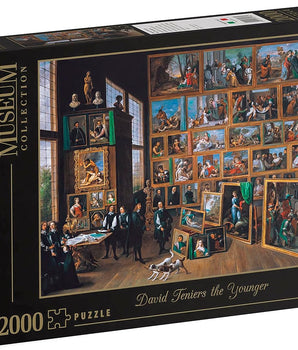 2000pc - Teniers, Archduke Leopold Wilhelm