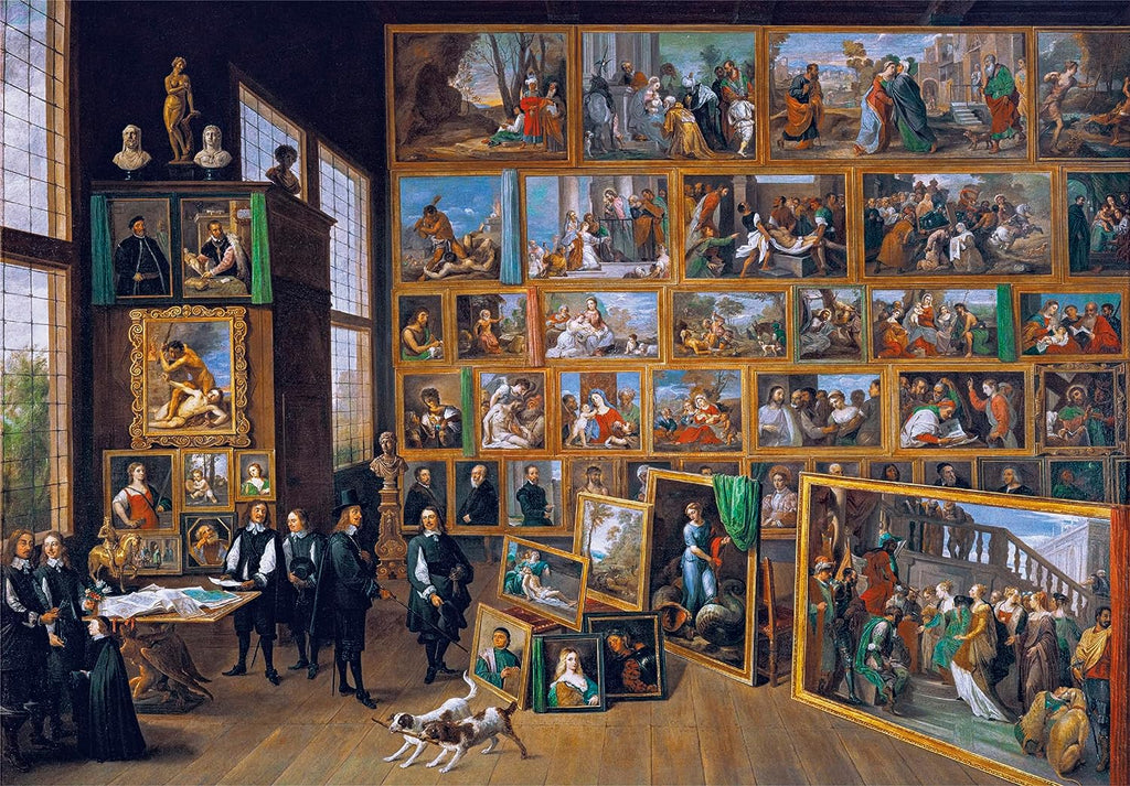 2000pc - Teniers, Archduke Leopold Wilhelm