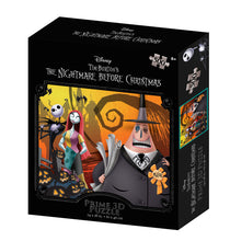 Load image into Gallery viewer, Nightmare Before Christmas, Disney, 500pc, Lenticular Puzzle