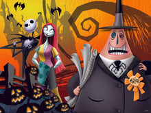 Load image into Gallery viewer, Nightmare Before Christmas, Disney, 500pc, Lenticular Puzzle
