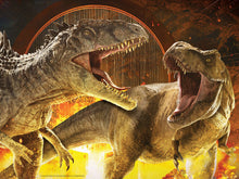 Load image into Gallery viewer, Jurassic World - T-Rex vs Giganotosaurus, Universal, 500pc, Lenticular Puzzle