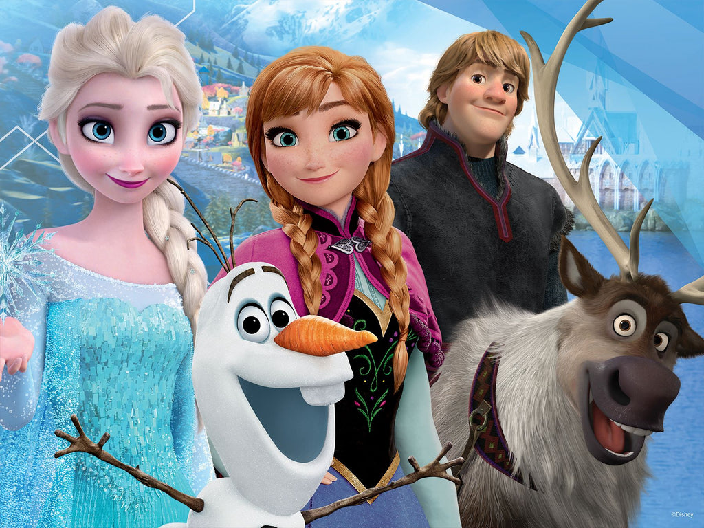 Frozen, Disney, 500pc, Lenticular Puzzle