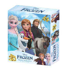 Load image into Gallery viewer, Frozen, Disney, 500pc, Lenticular Puzzle