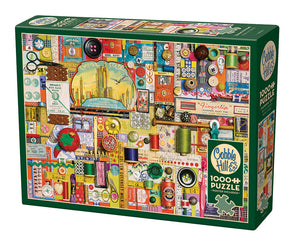 Sewing Notions, 1000pcs, Compact