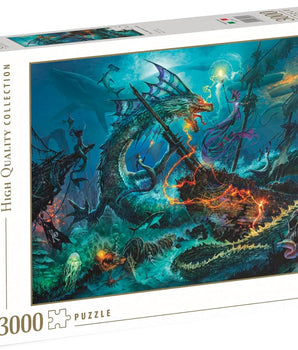 The Underwater Battle, 3000pcs