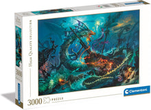 Load image into Gallery viewer, The Underwater Battle, 3000pcs