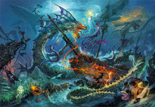 Load image into Gallery viewer, The Underwater Battle, 3000pcs