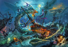 Load image into Gallery viewer, 3000pc The Underwater Battle