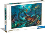 3000pc The Underwater Battle