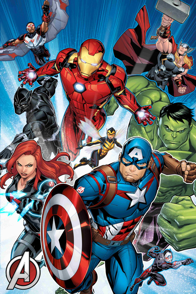 Avengers, Marvel, 200pc, Lenticular Puzzle