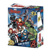 Load image into Gallery viewer, Avengers, Marvel, 200pc, Lenticular Puzzle