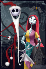 Load image into Gallery viewer, Nightmare Before Christmas, Disney, 300pc, Lenticular Puzzle