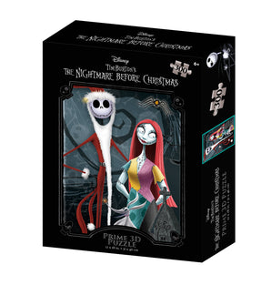Nightmare Before Christmas, Disney, 300pc, Lenticular Puzzle