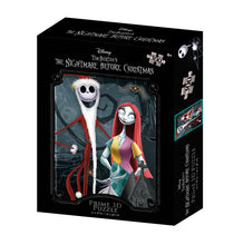 Load image into Gallery viewer, Nightmare Before Christmas, Disney, 300pc, Lenticular Puzzle