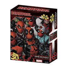 Load image into Gallery viewer, Deadpool, Marvel, 300pc, Lenticular Puzzle