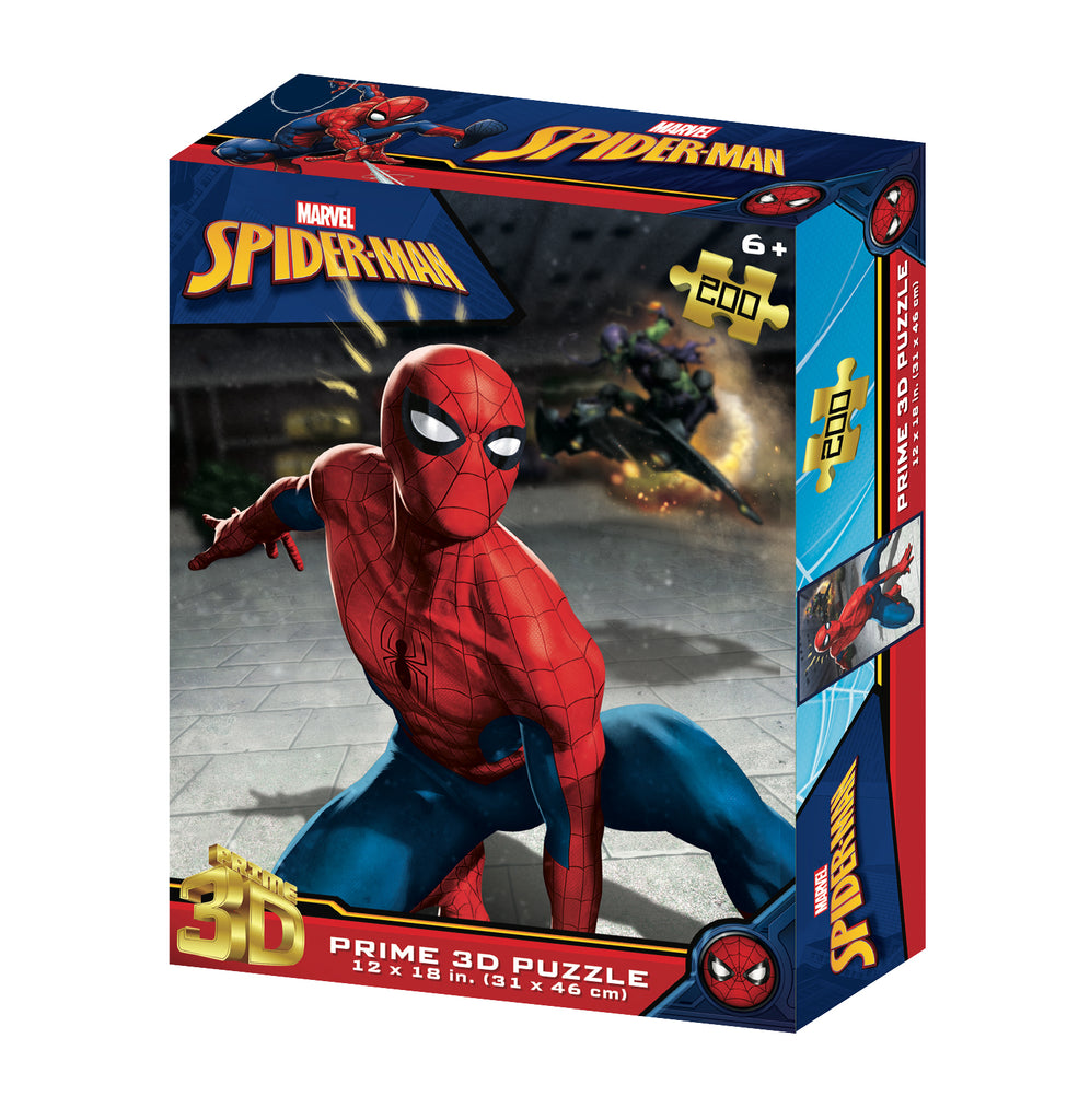 Spider-man, Disney, 200pc, Lenticular Puzzle