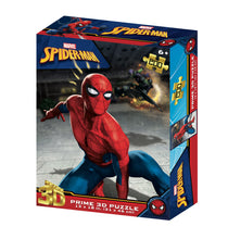 Load image into Gallery viewer, Spider-man, Disney, 200pc, Lenticular Puzzle