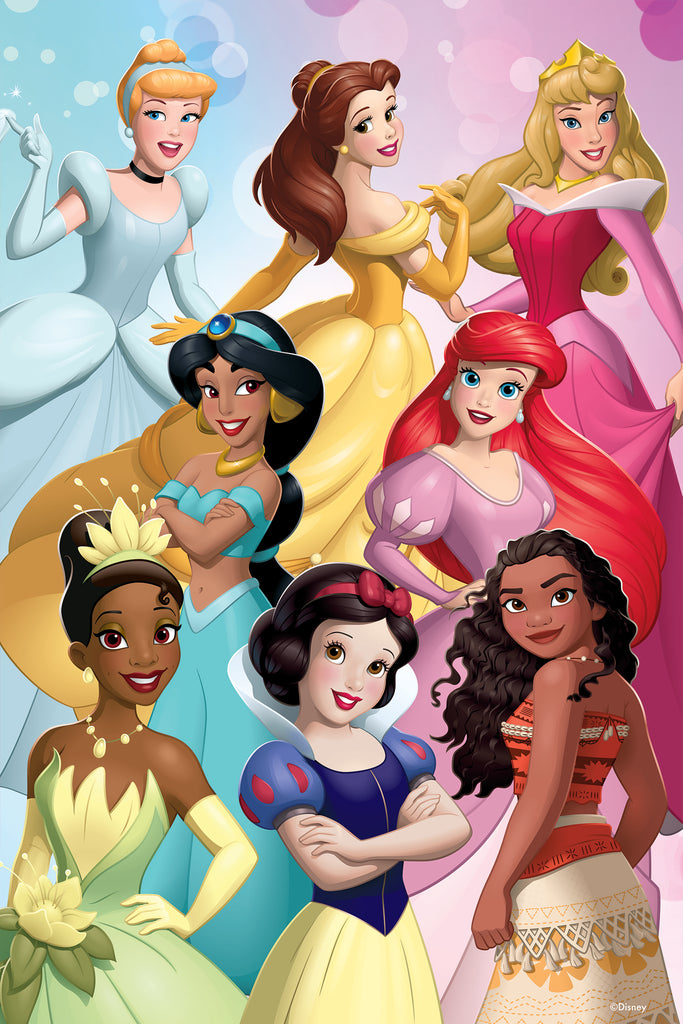 Princess, Disney, 200pc, Lenticular Puzzle