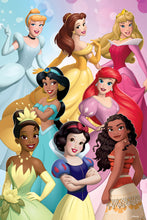 Load image into Gallery viewer, Princess, Disney, 200pc, Lenticular Puzzle