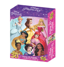 Load image into Gallery viewer, Princess, Disney, 200pc, Lenticular Puzzle