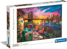 Load image into Gallery viewer, 3000pcs - Manhattan Balcony Sunset