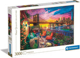 3000pcs - Manhattan Balcony Sunset