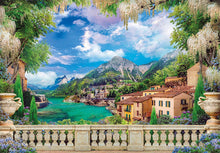 Load image into Gallery viewer, 3000pcs - Lush Terrace on Lake
