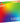 Colorful Rainbow Gradient, 1000pcs