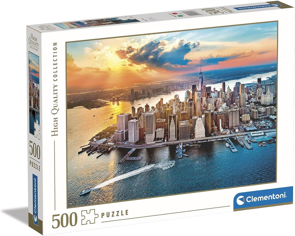 New York, 500pc Puzzle