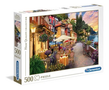 Load image into Gallery viewer, 500pc, Monte Rosa Dreaming (Lake Como)