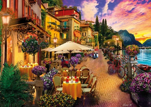 Load image into Gallery viewer, 500pc, Monte Rosa Dreaming (Lake Como)