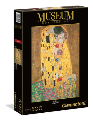 MUSEUM COLLECTION: 1000PC BACIO 2018  (THE KISS - KLIMT)