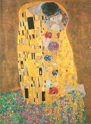 MUSEUM COLLECTION: 1000PC BACIO 2018  (THE KISS - KLIMT)