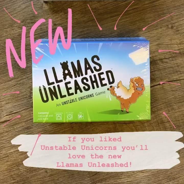 LLAMAS UNLEASHED GAME