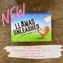 Load image into Gallery viewer, LLAMAS UNLEASHED GAME