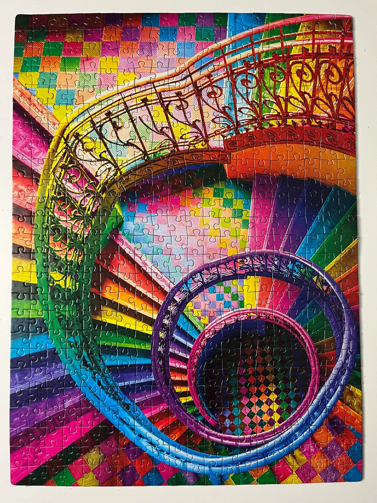 500pc Colour Boom - Stairs