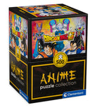 Dragon Ball, 500pcs, Cube