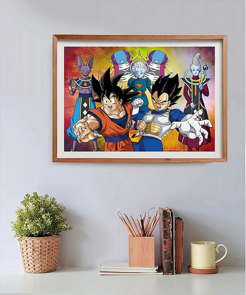 Dragon Ball, 500pcs, Cube