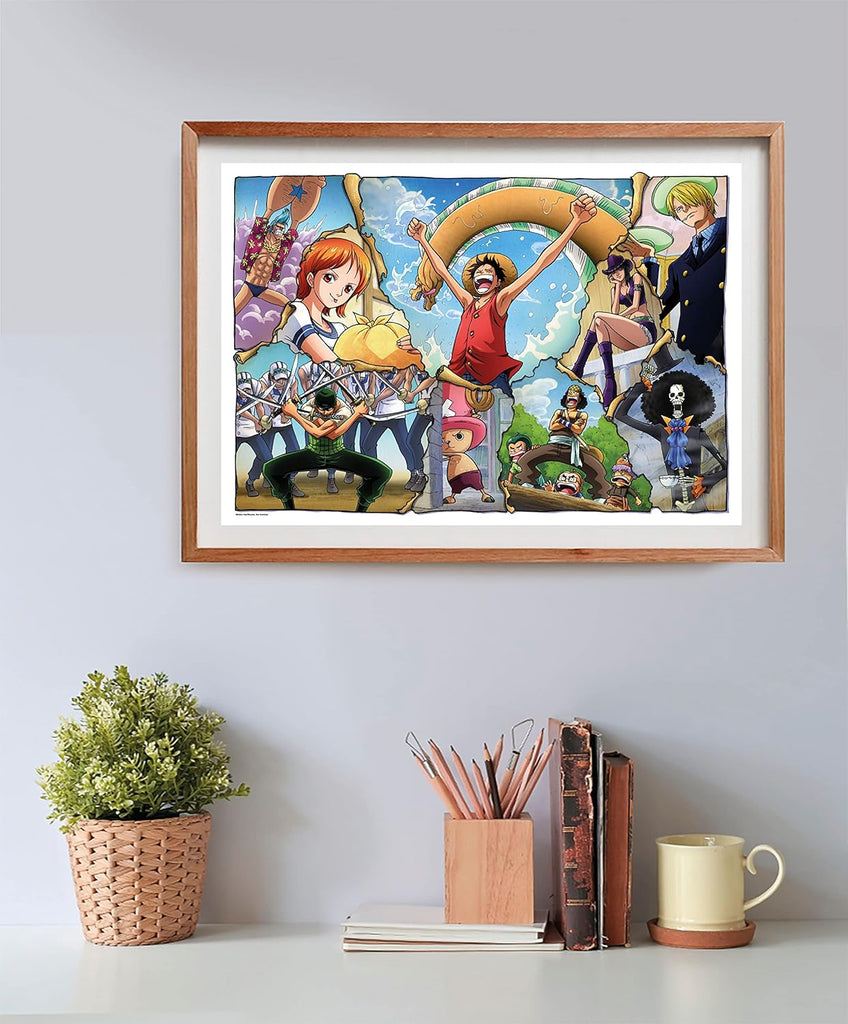 One Piece, 500pcs, Cube