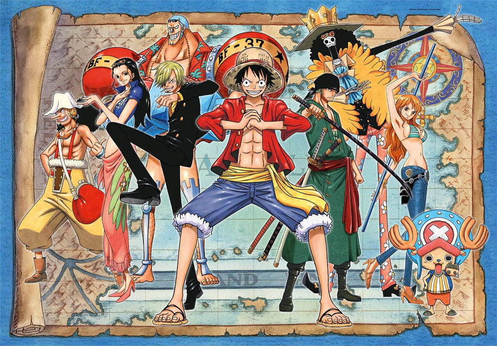 One Piece (Luffy), 500pcs, Cube