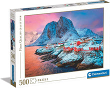 Load image into Gallery viewer, 500pc Hamnoy Village