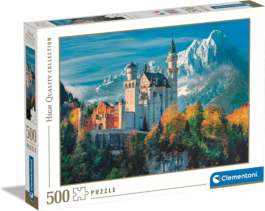 500pc - Neuschwanstein Castle