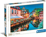 500pc Strasbourg Old Town