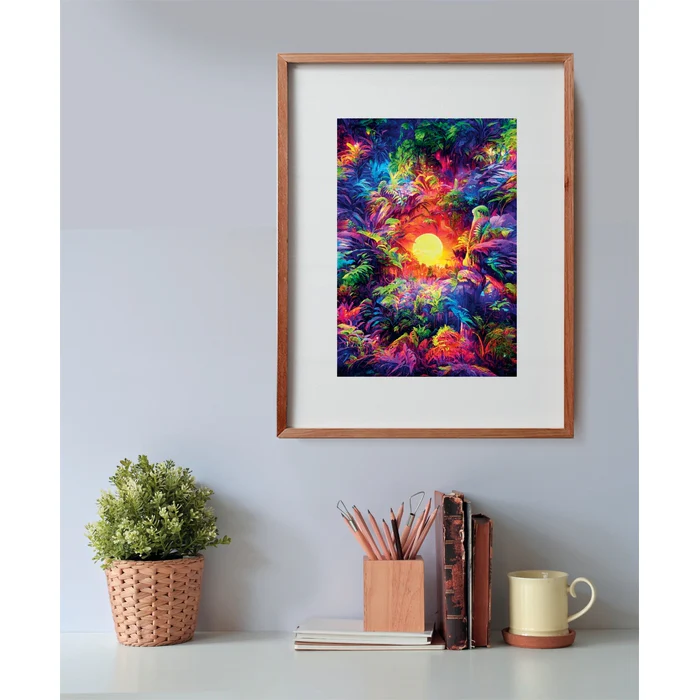 Colourboom Collection - Psychedelic Jungle Sunrise, 500pcs