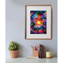 Load image into Gallery viewer, Colourboom Collection - Psychedelic Jungle Sunrise, 500pcs