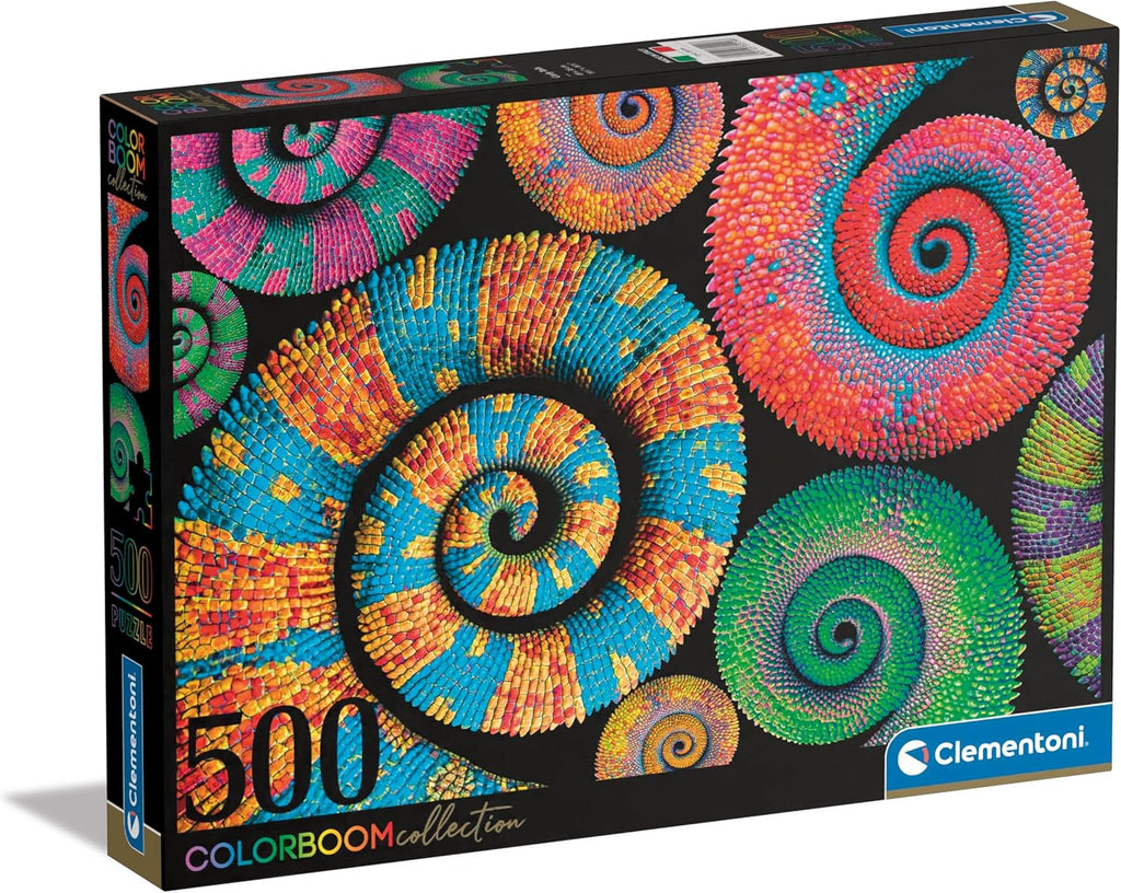 Colourboom Collection - Curly Tails, 500pcs