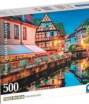 Strasbourg Old Town, 500pcs, Compact