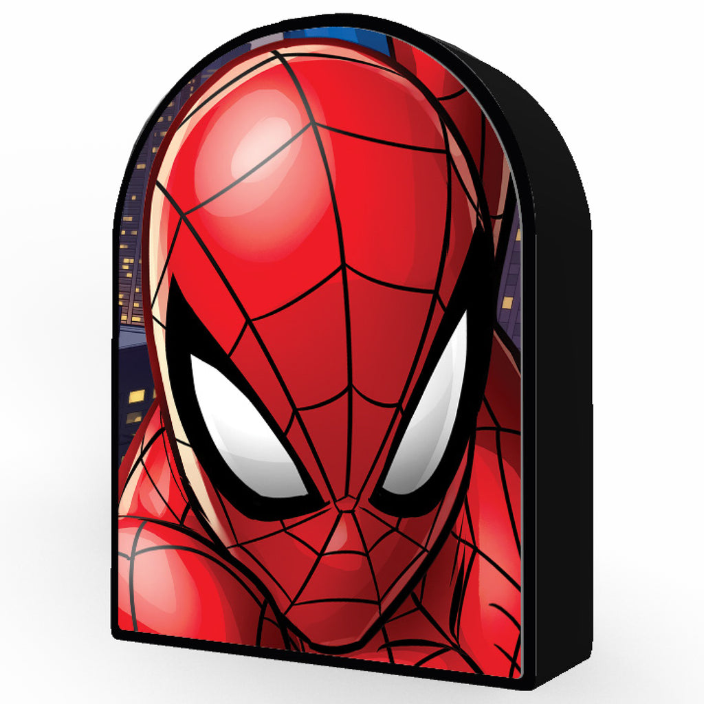 Spiderman, Marvel, 300pc, Lenticular Puzzle, Tin