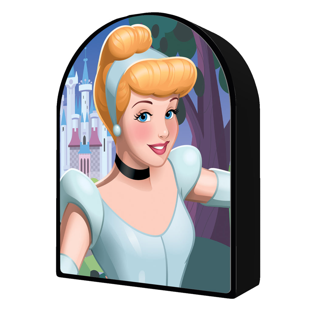 Cinderella, Disney, 200pc, Lenticular Puzzle, Tin