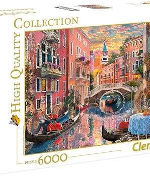 6000pc Venice Evening Sunset